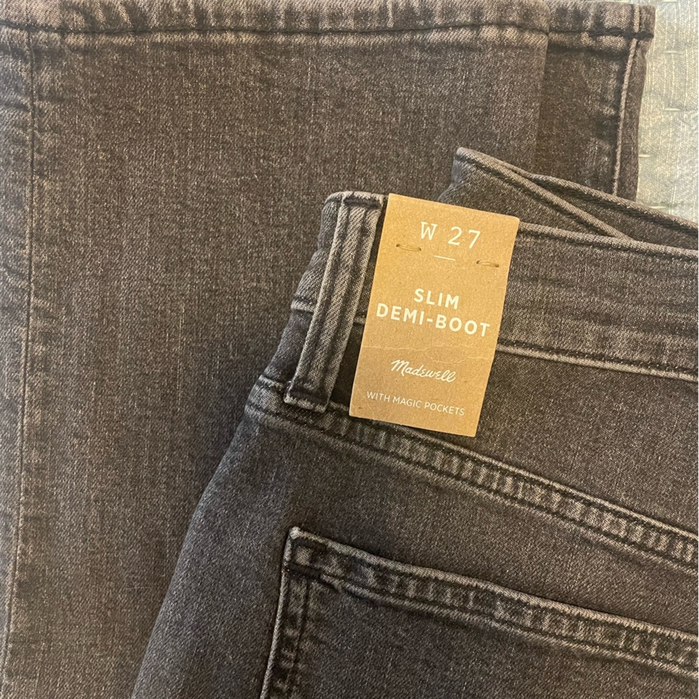 Slim Demi Boot Madewell Jeans